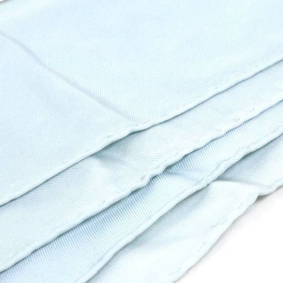 Auth HERMES Carre 90 BRIDES de GALA Scarf Light Blue/Multicolor Silk - Picture 6 of 10